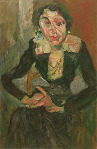 Das grüne Kleid von Chaim Soutine